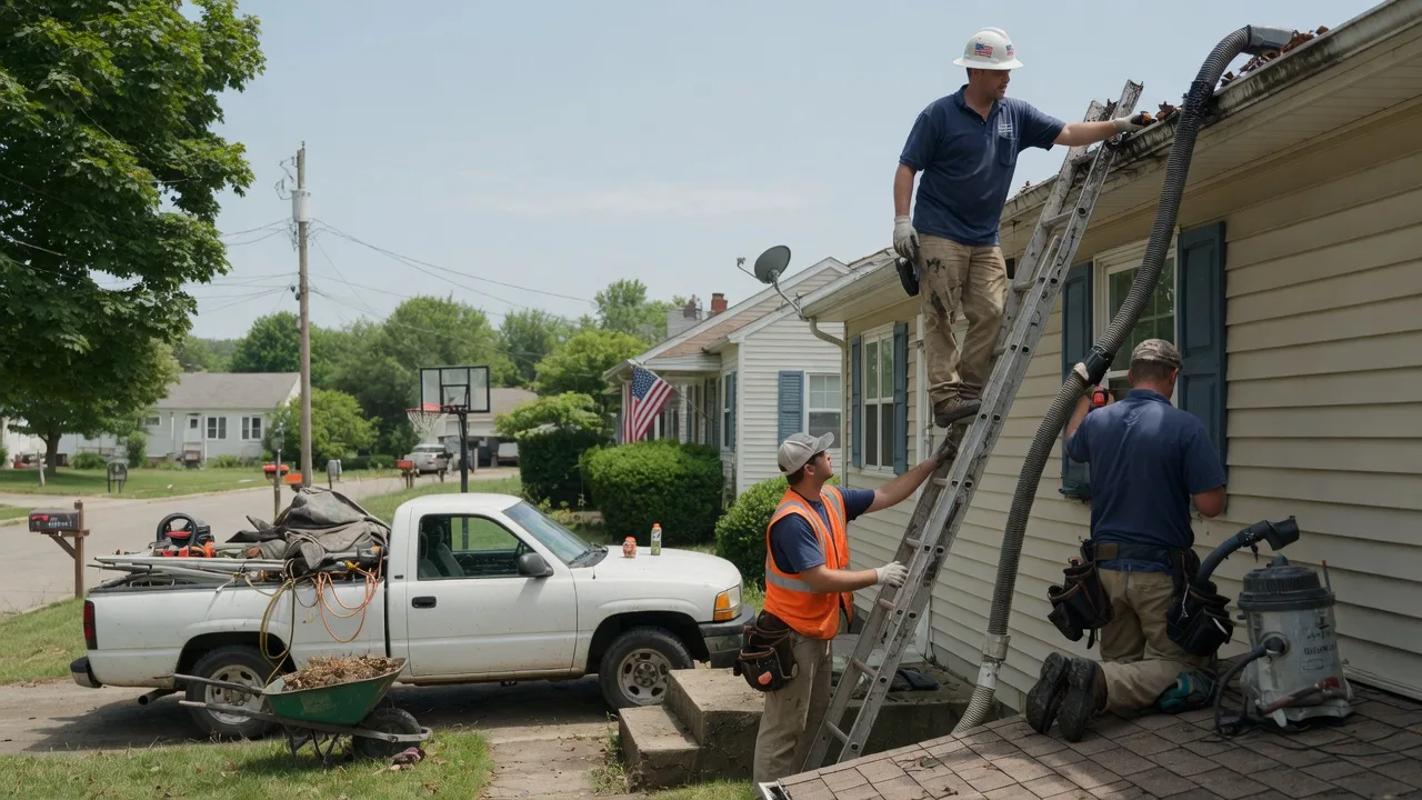 Gutter Installation in Glenmont, OH near me